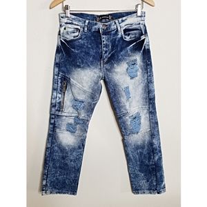 Akademiks Distressed Jeans